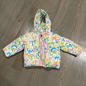 Stella McCartney toddler coat
